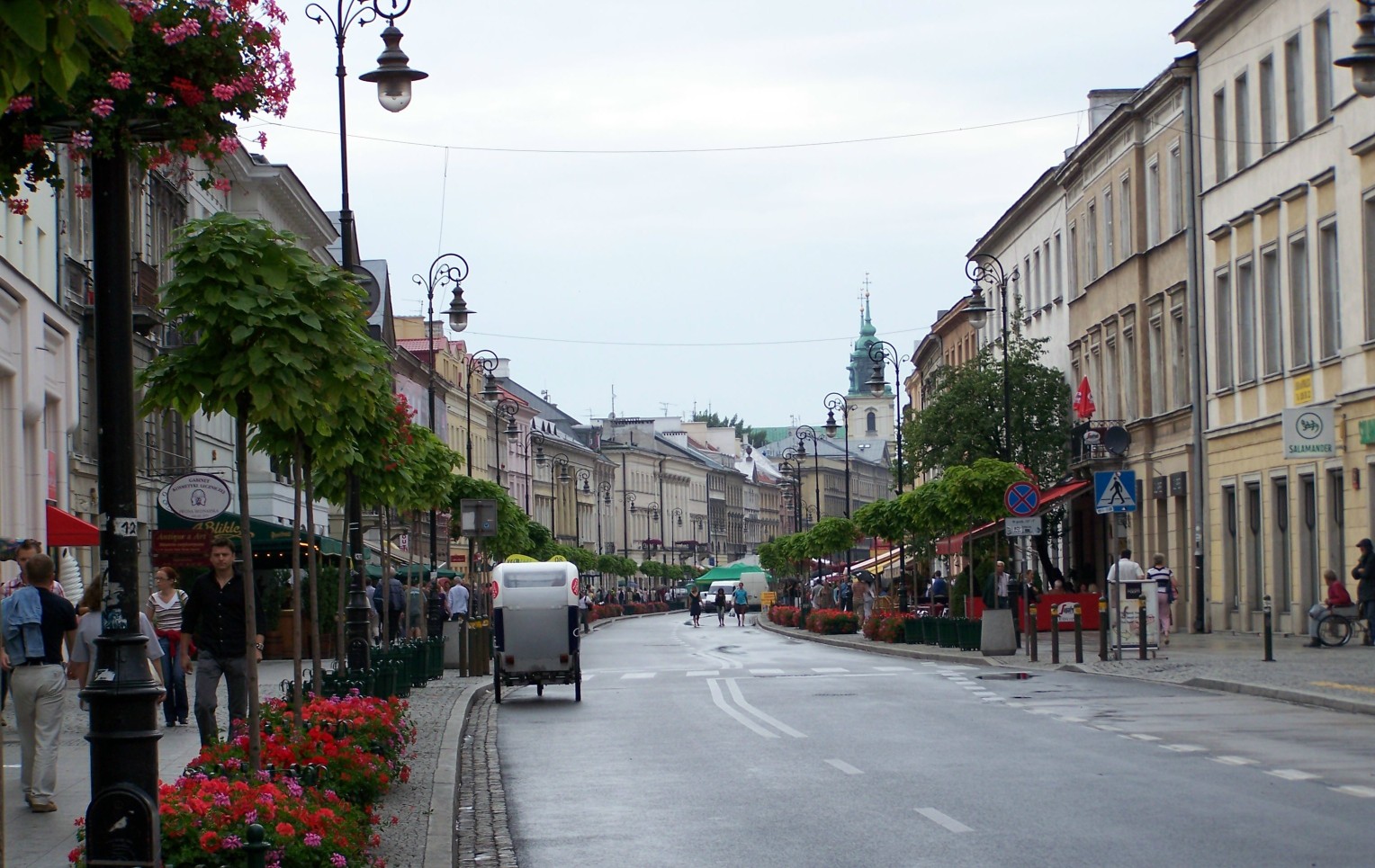 WARSZAWA-ULICA NOWY SWIAT